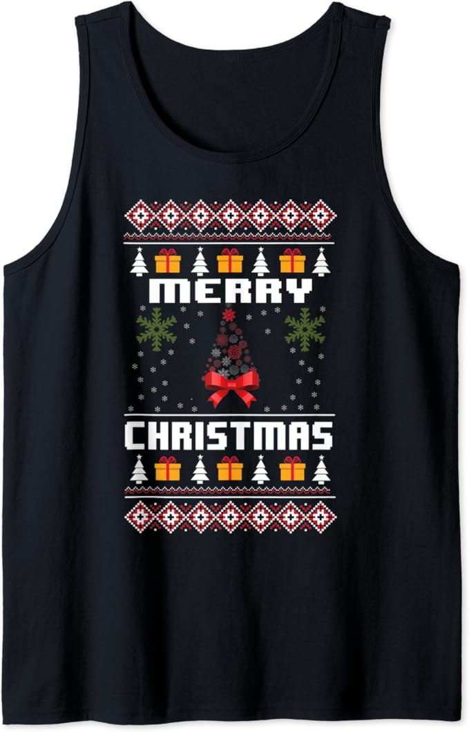 Christmas Tank Top 